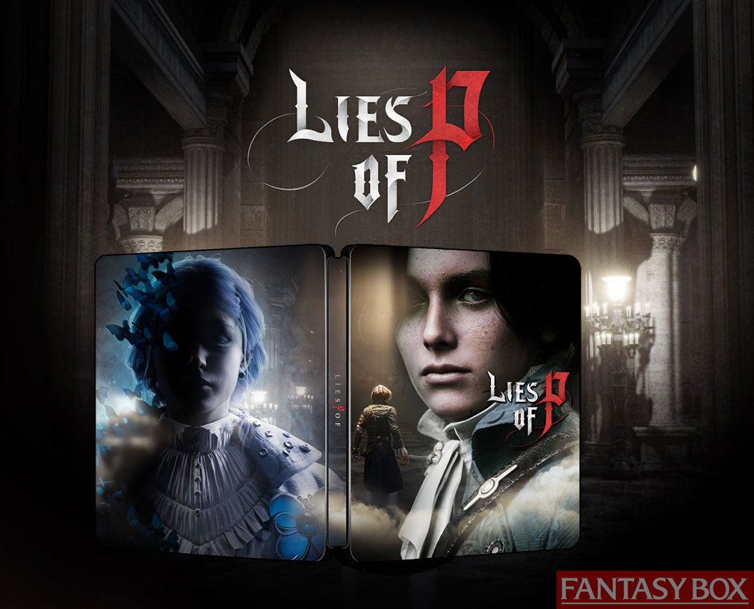 Lies of P DayOne Edition Steelbook FantasyBox Artwork