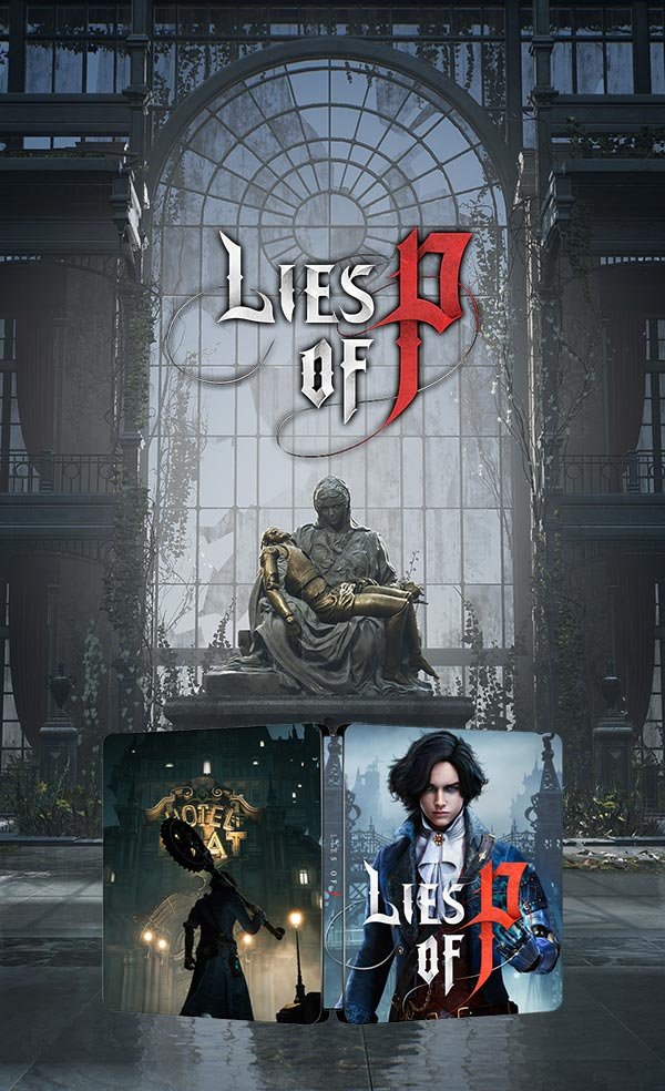 Lies of P Puppet Edition Steelbook FantasyBox Artwork