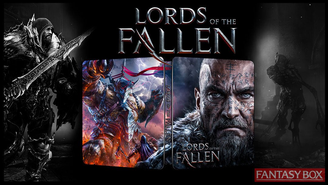 Lords Of The Fallen 2014 Renew Edition Steelbook FantasyBox