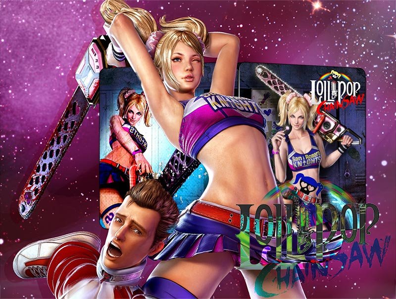 Lollipop Chainsaw Classic Edition Steelbook FantasyBox