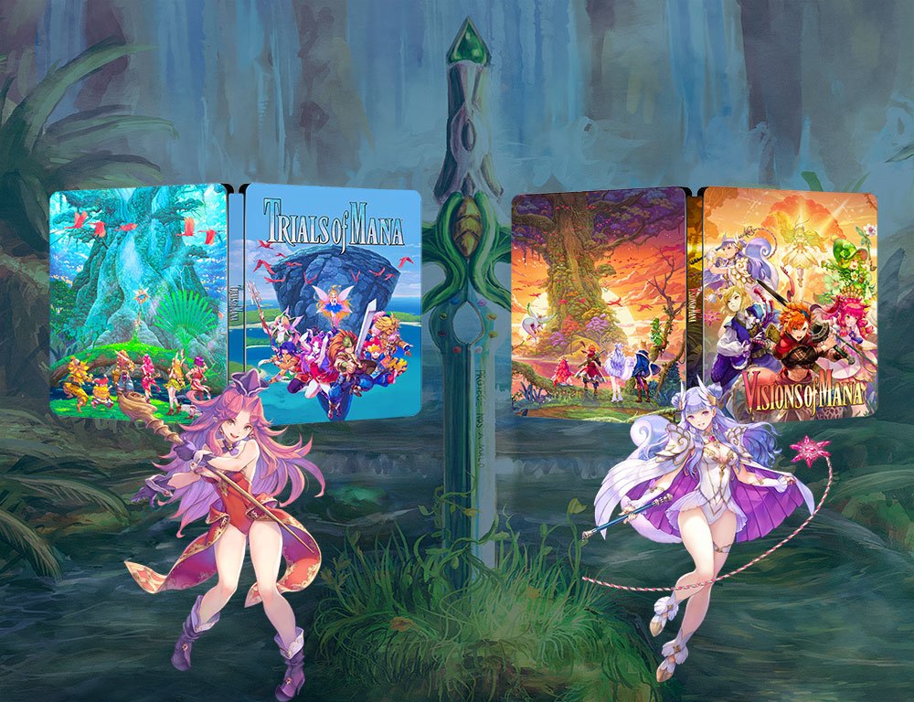 Mana Series Steelbook Collection