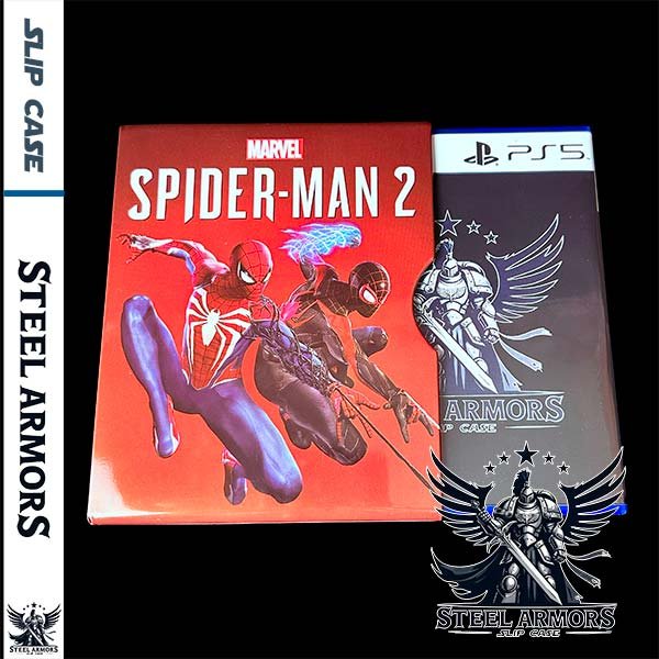 Marvel's Spider-Man 2 Classic Edition Slip Case SteelArmors