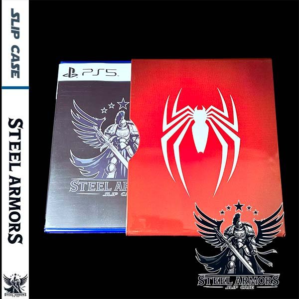 Marvel's Spider-Man 2 Classic Edition Slip Case SteelArmors
