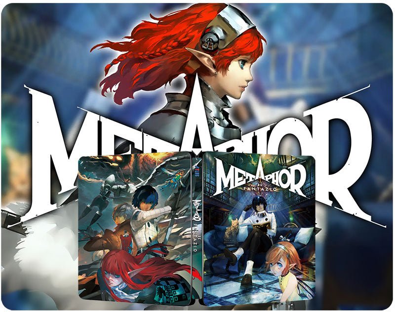 Metaphor ReFantazio JP Limited Edition Steelbook FantasyBox Artwork