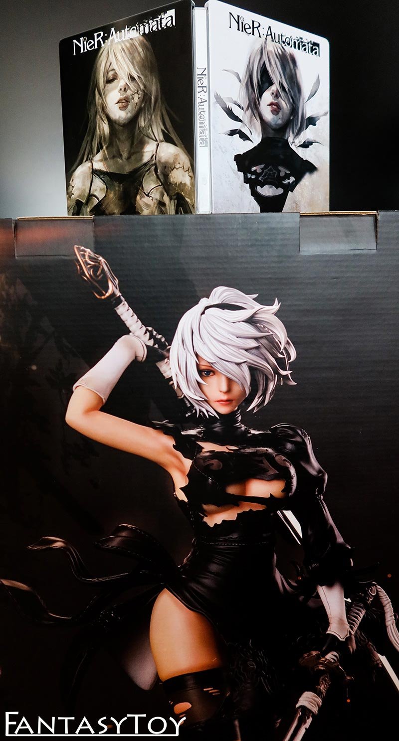 NieR Automata 2B TYPE2 Scale Statue 1/4 | FantasyToy