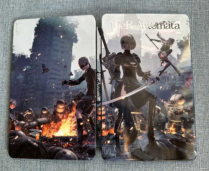 NieR Automata The End of YoRHa Edition for Nintendo Switch Steelbook FantasyBox