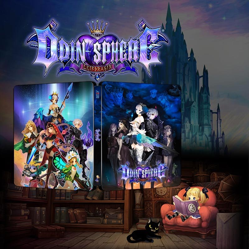 Odin Sphere Leifthrasir Alice Edition Steelbook FantasyBox Artwork