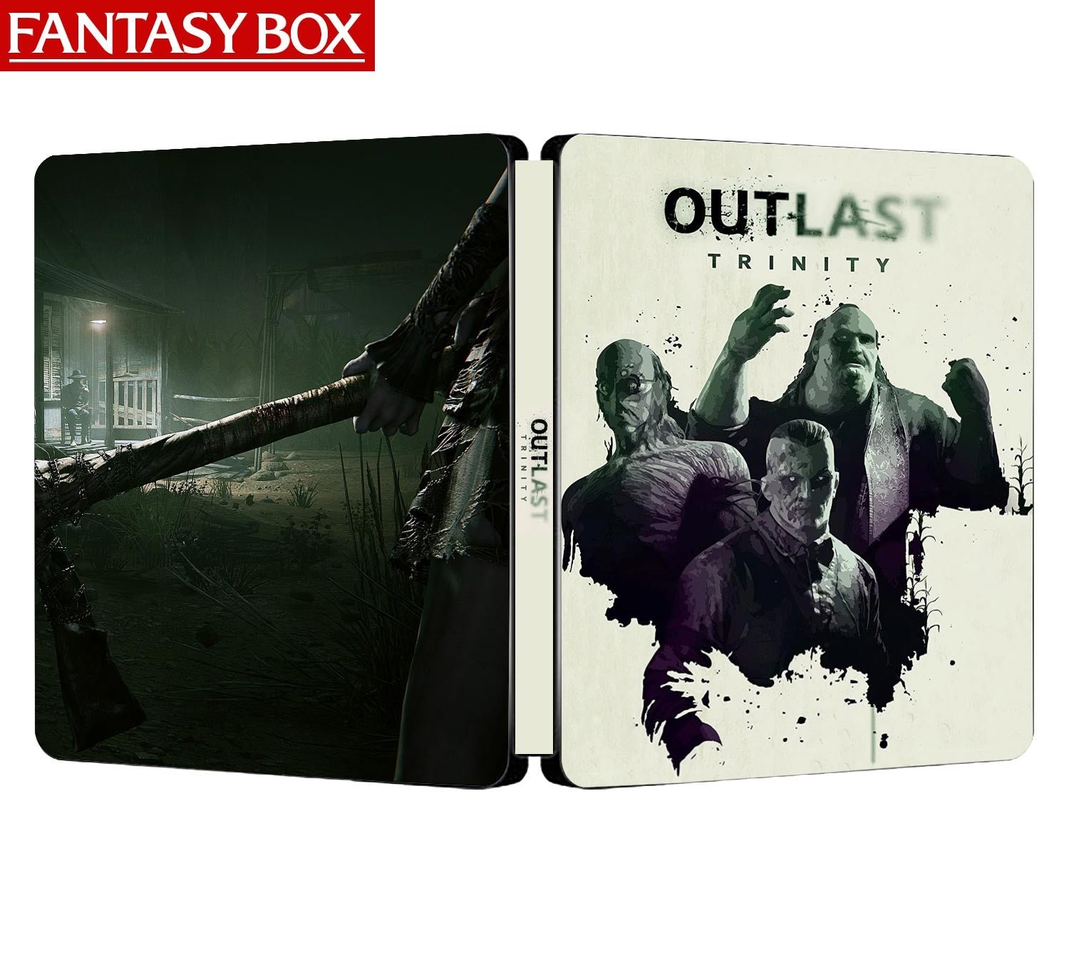 Outlast Trinity Limited Edition Steelbook FantasyBox
