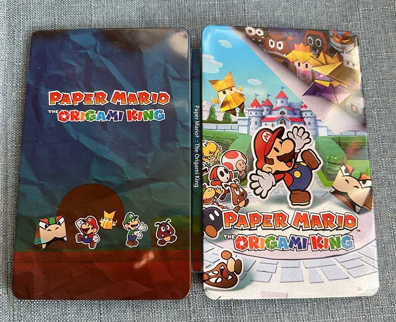 Paper Mario The Origami King V2 for Nintendo Switch Steelbook FantasyBox