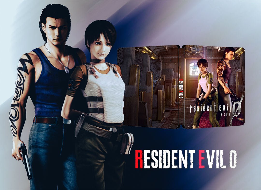 Resident Evil Zero/0 Retro Edition Steelbook FantasyBox