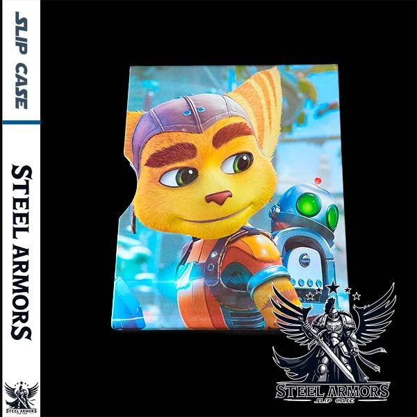 Ratchet & Clank Rift Apart Slip Case SteelArmors