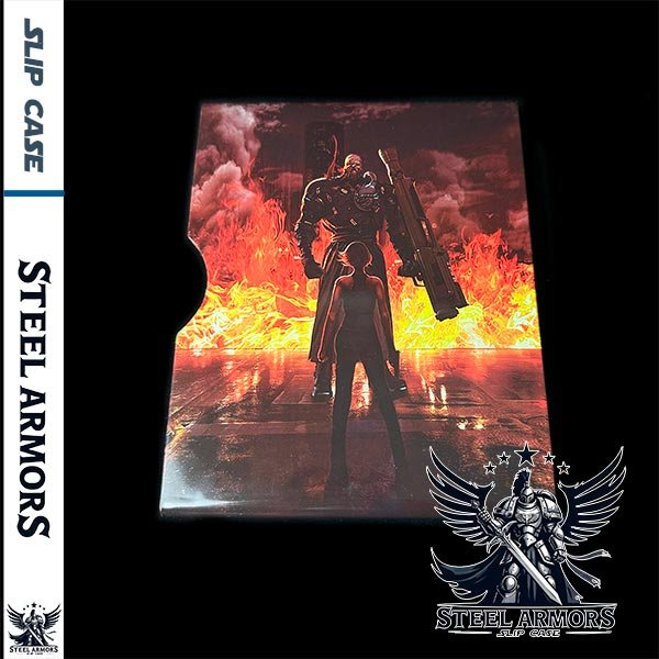 Resident Evil 3 Nemesis Edition Slip Case | SteelArmors