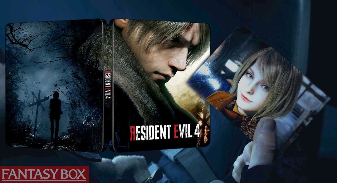 Resident Evil 4 Remake Pre-order Edition Steelbook FantasyBox