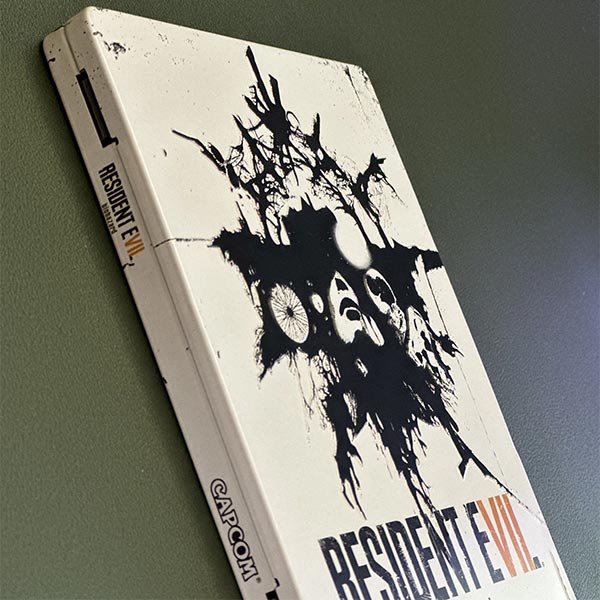 Resident Evil 7 Biohazard Collectors Edition Steelbook Official Capcom