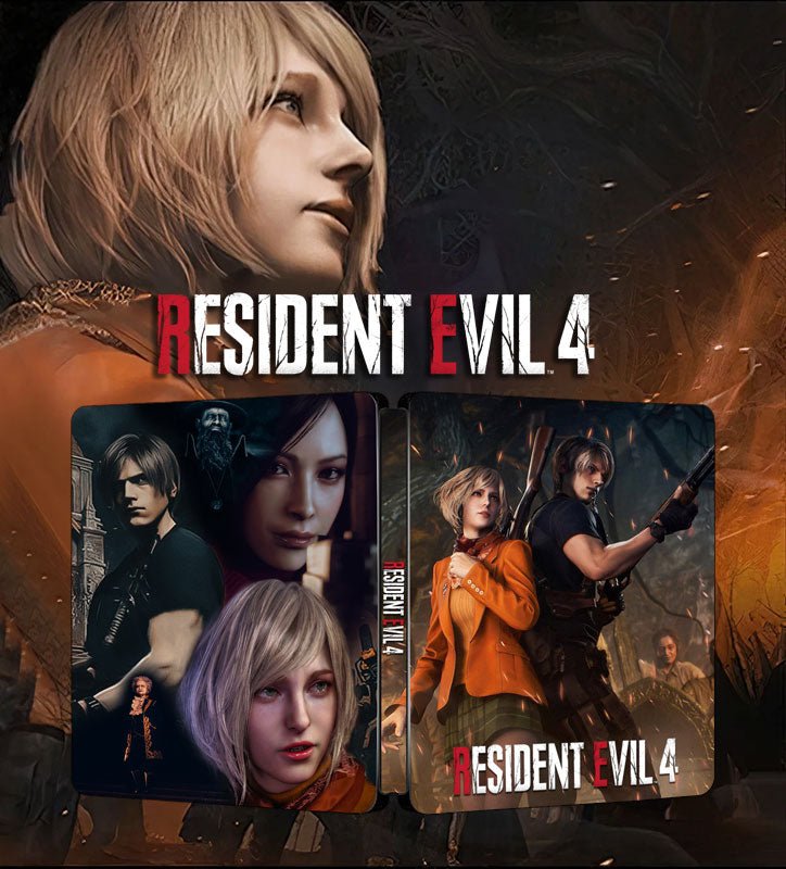 Resident Evil 4 Remake Final Edition Steelbook FantasyBox
