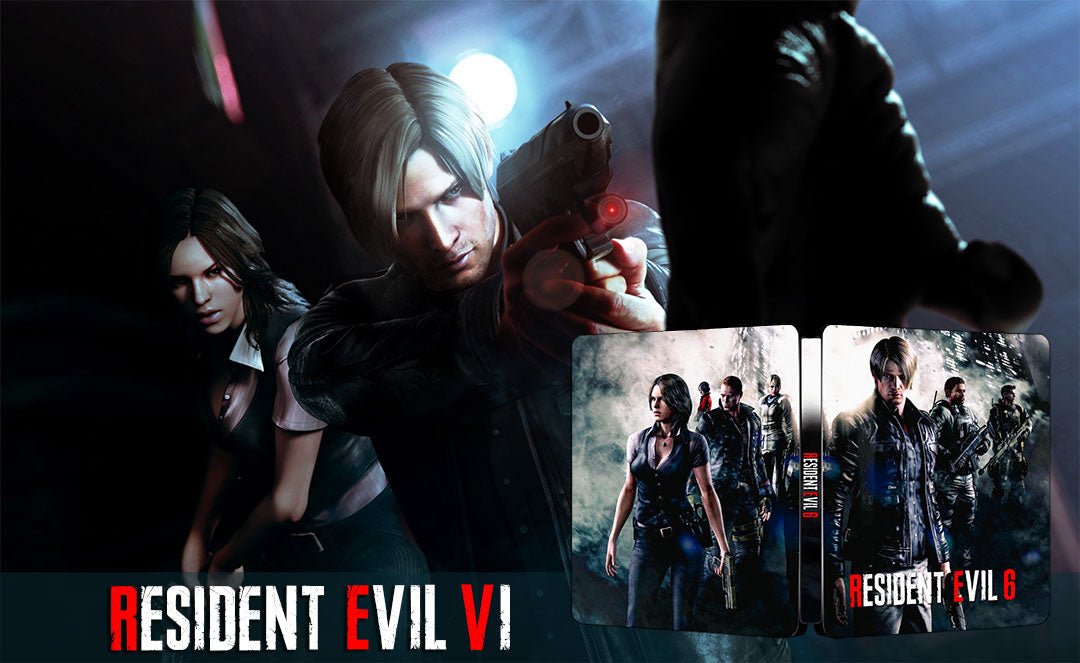 Resident Evil 6 Retro Edition Steelbook FantasyBox