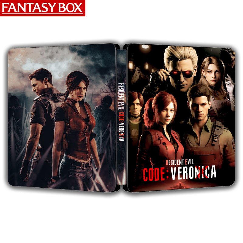 Resident Evil Code Veronica Remake US Edition Steelbook FantasyBox