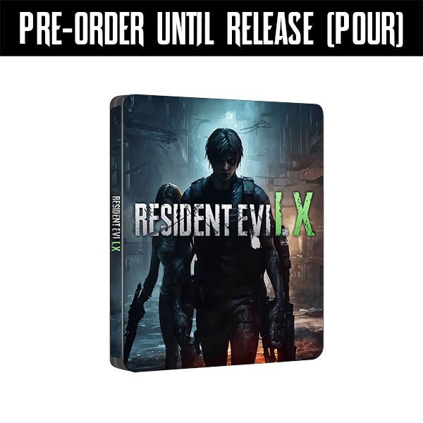 Resident Evil IX RE9 Pre-Order Steelbook FantasyBox