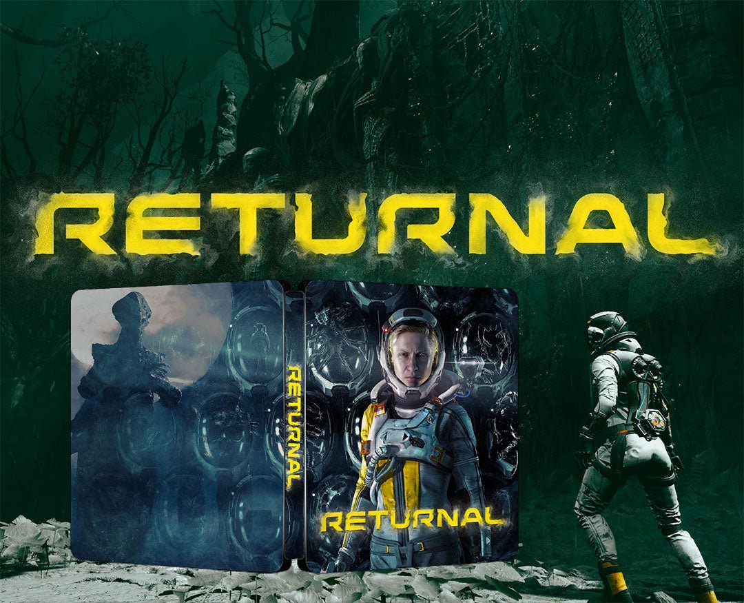 Returnal BREAK THE CYCLE Edition Steelbook | FantasyBox