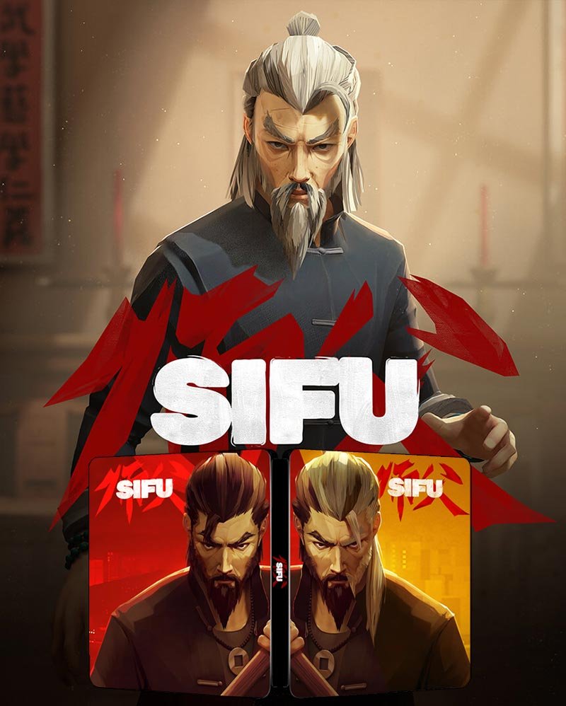 Sifu Steelbook FantasyBox