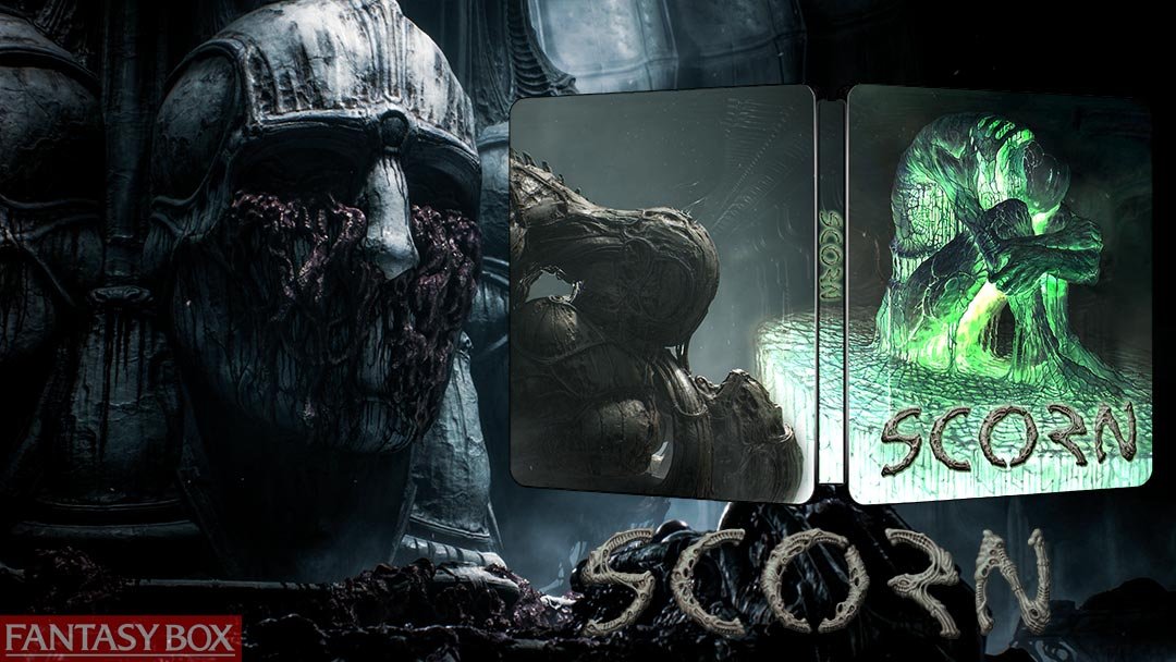 Scorn First Edition Steelbook FantasyBox Artwork