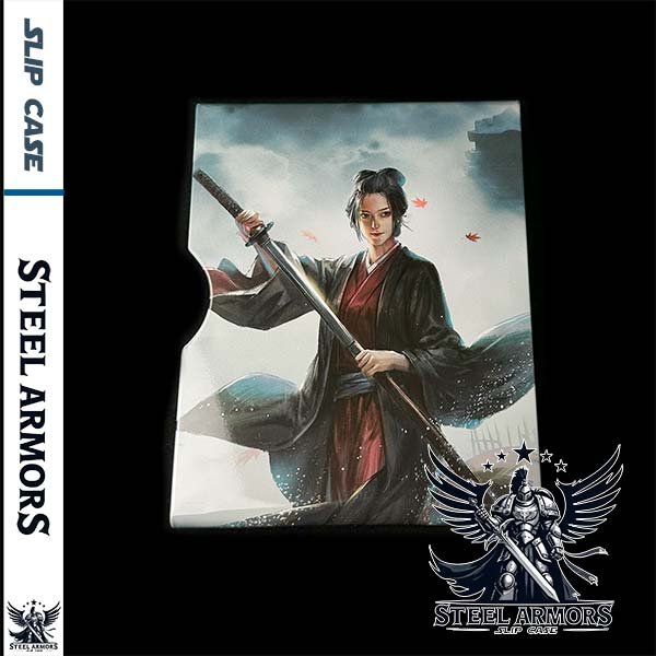 Sekiro Shadows Die Twice Steel Slip Case SteelArmors Artwork