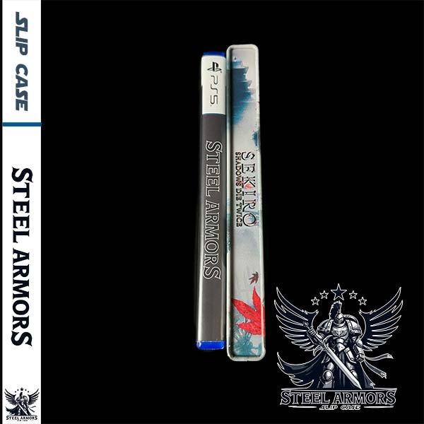 Sekiro Shadows Die Twice Steel Slip Case SteelArmors Artwork