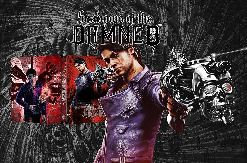 Shadows of the Damned Hella Remastered Edition Steelbook | FantasyBox