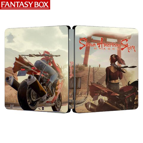 Showa American Story Steelbook