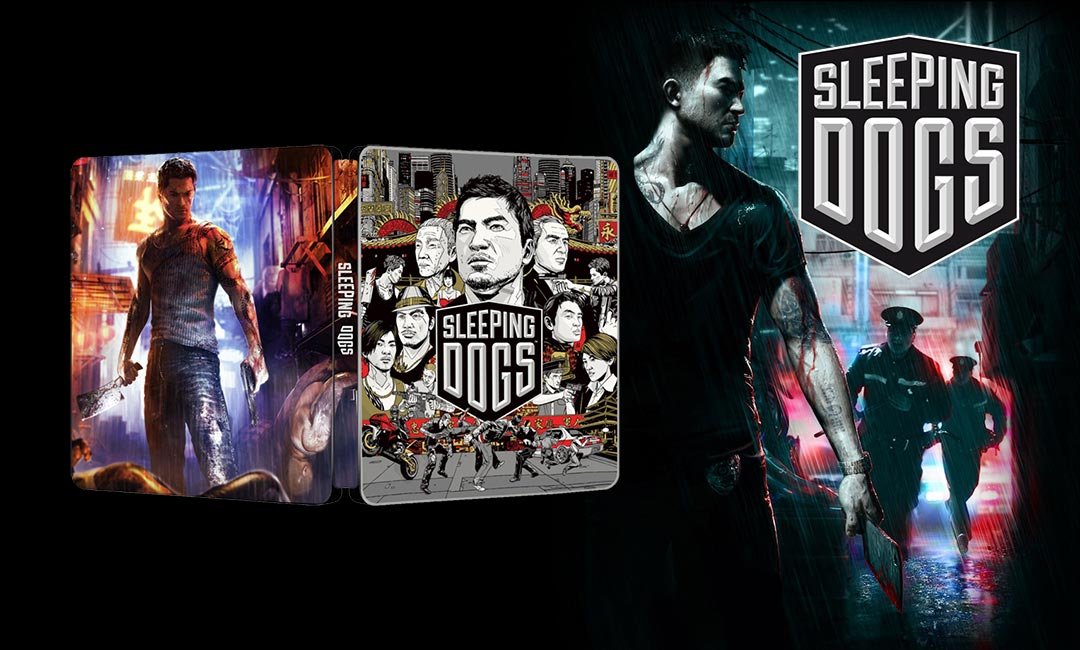 Sleeping Dogs Hong Kong Edition Steelbook FantasyBox