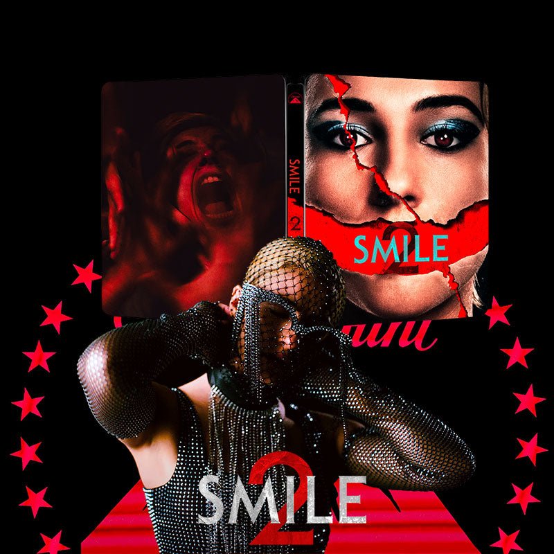 Smile 2 2024 Screem Edition Steelbook FantasyBox Artwork