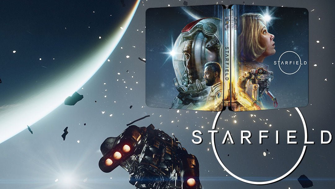 Starfield Bethesda 2023 Classic Edition Steelbook FantasyBox