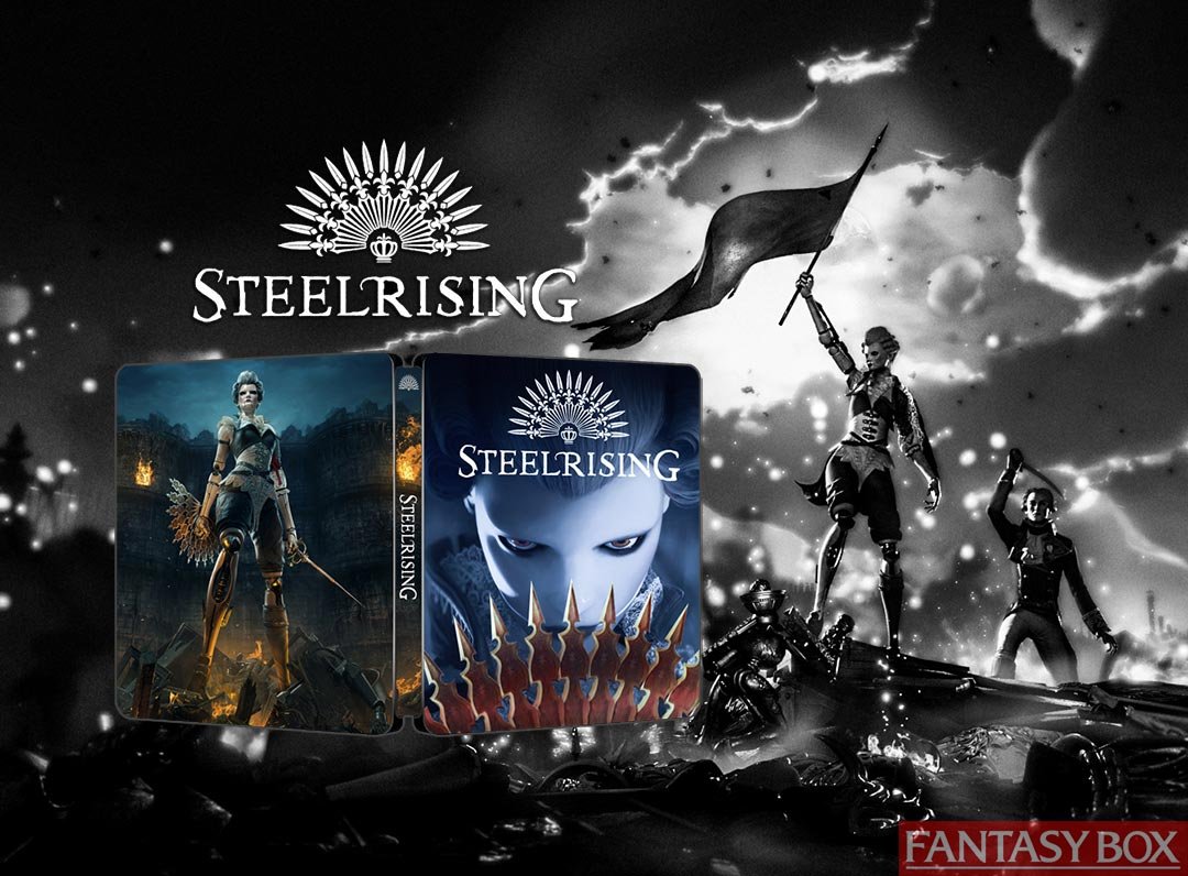 SteelRising Revolution Edition Steelbook FantasyBox Artwork