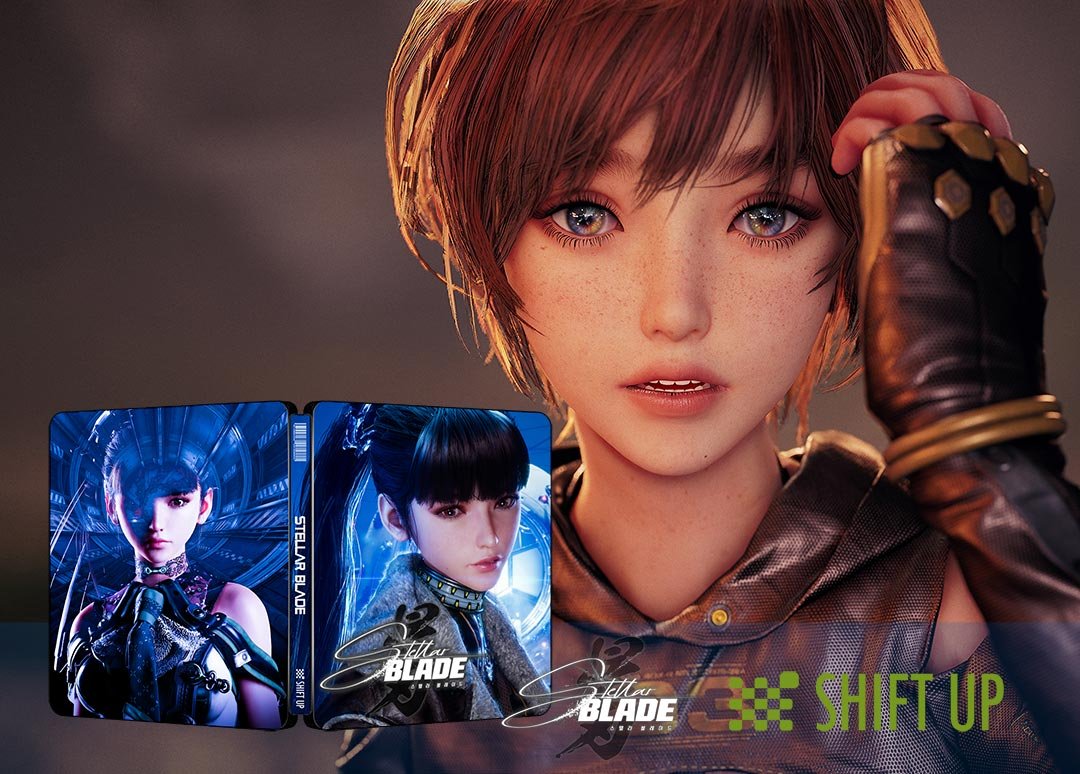 Stellar Blade EVE Edition Steelbook FantasyBox Artwork
