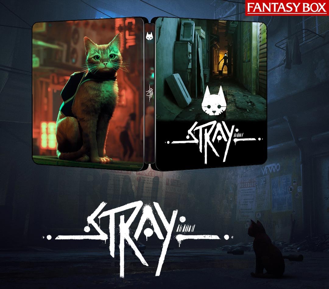 Stray BlueTwelve Steelbook Fantasybox