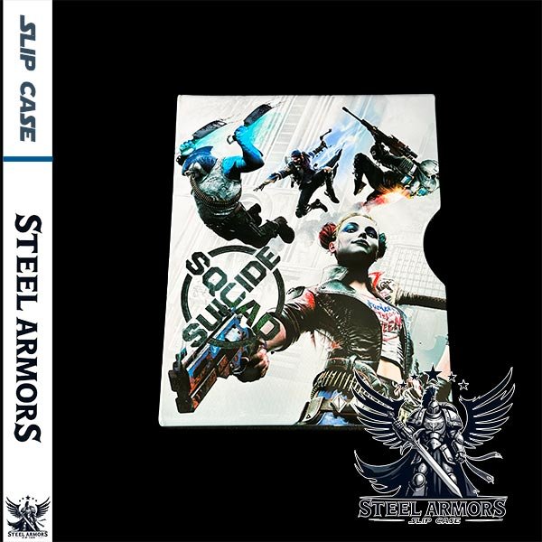 Suicide Squad Kill the Justice League Slip Case SteelArmors