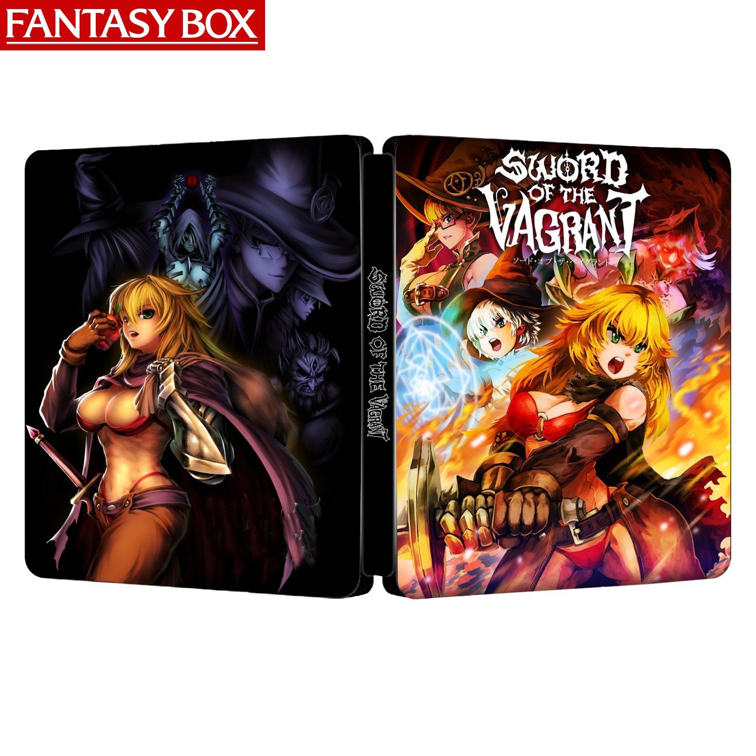 Sword of the Vagrant Steelbook | FantasyIdeas | JRod | FantasyBox