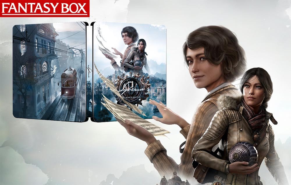 Syberia The World Before Steelbook FantasyBox artwork