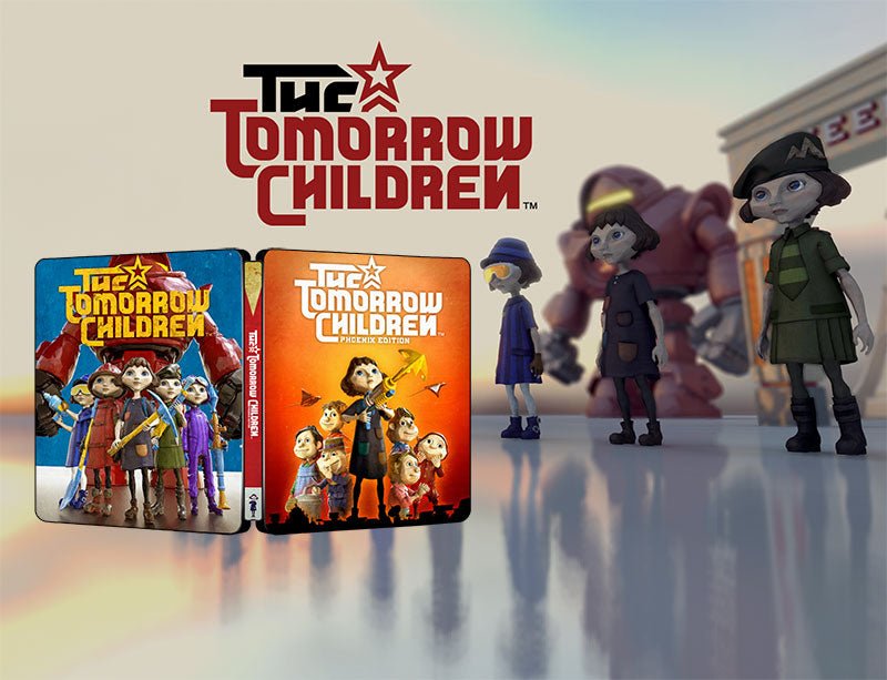 The Tomorrow Children KR Edition Steelbook | FantasyBox