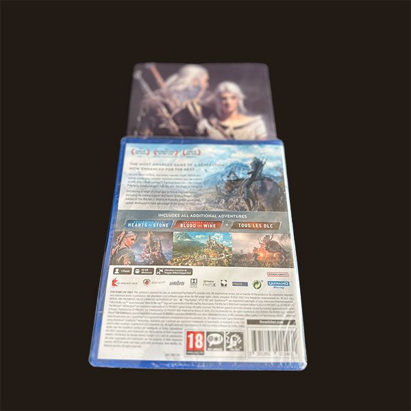 The Witcher 3 Wild Hunt Game Steelbook Edition PS5 | FantasyBox