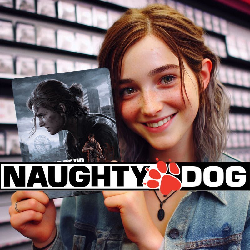 The Last of us Part II Remastered Classic Edition Steelbook Naughty dog FantasyBox