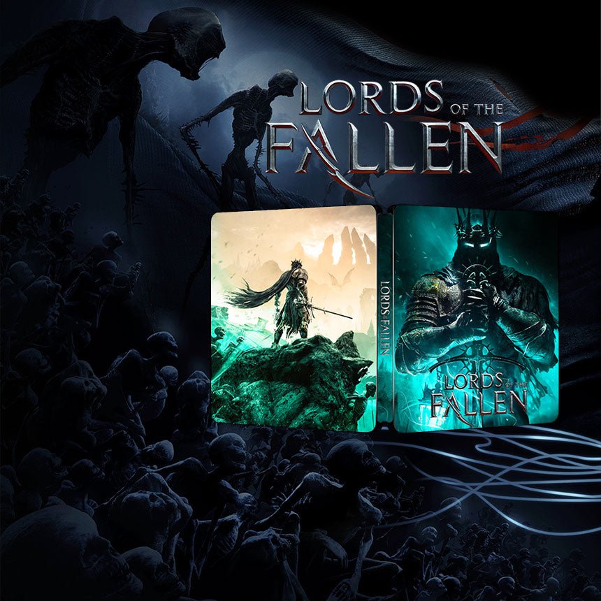 The Lords of the Fallen Gamescom Edition Steelbook FantasyBox Artwork