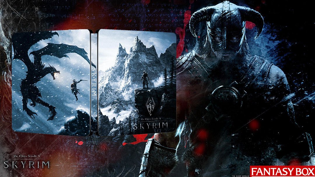 The Elder Scrolls V Skyrim Legacy Edition Steelbook Artworks FantasyBox