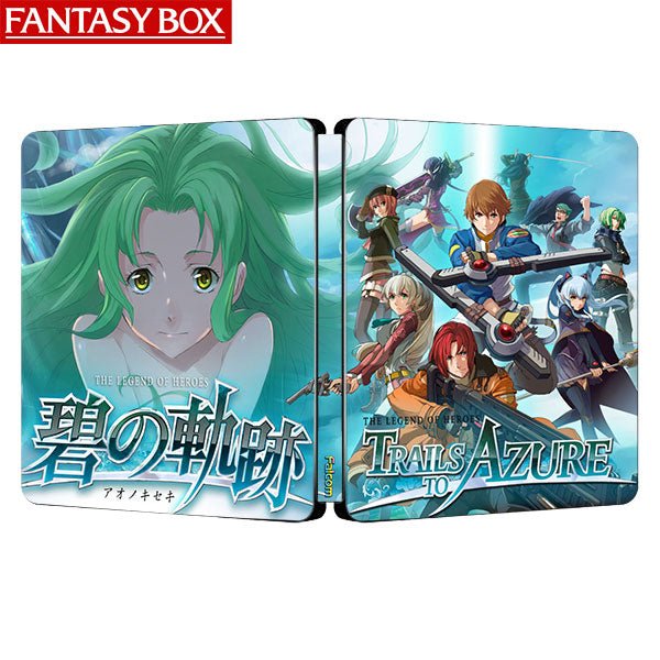 The Legend of Heroes Trails to Azure Retro Edition Steelbook | FantasyBox [999 Steelbooks Plan]