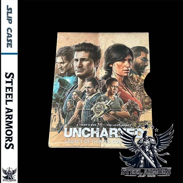 Uncharted Legacy of Thieves Collection Slip Case SteelArmors