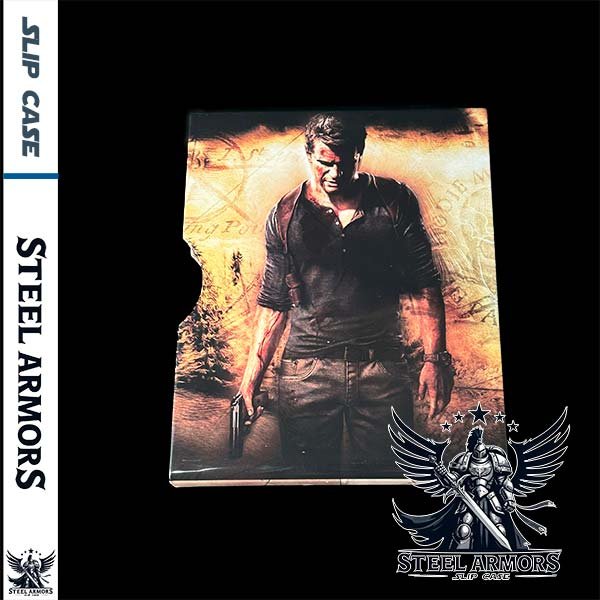 Uncharted Legacy of Thieves Collection Slip Case SteelArmors