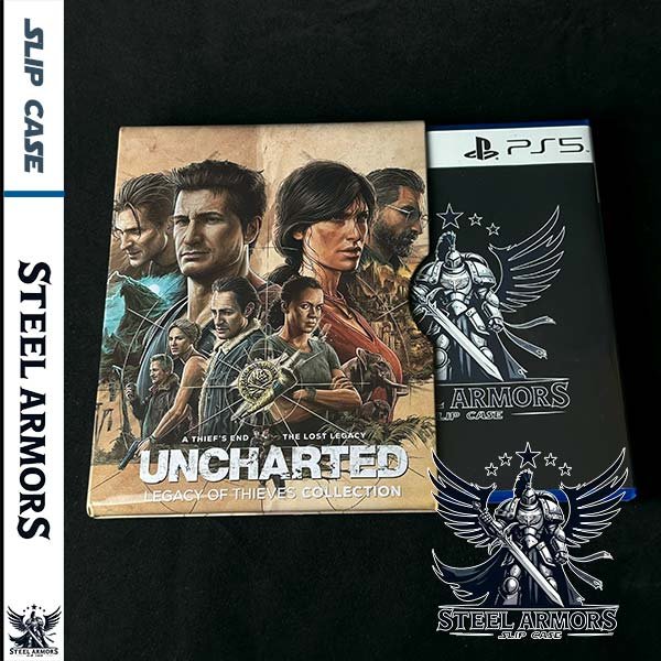 Uncharted Legacy of Thieves Collection Slip Case SteelArmors