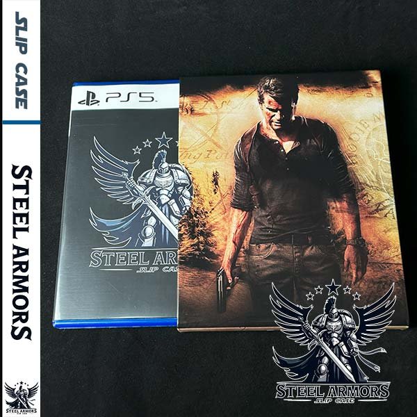Uncharted Legacy of Thieves Collection Slip Case SteelArmors