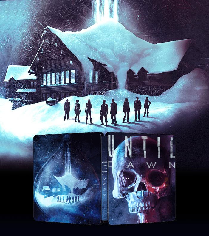 Until Dawn MUSTdie Edition Steelbook FantasyBox artwork