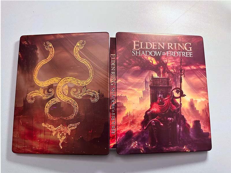Elden Ring Shadow of the Erdtree Pre-Order Edition Steelbook | FantasyBox